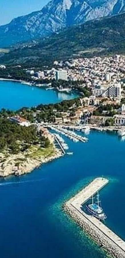 Apartman Jurilj Makarska Exterior photo